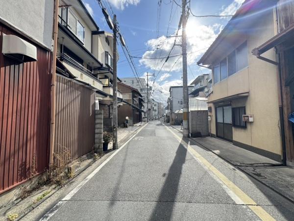 京都市中京区壬生朱雀町の中古一戸建て