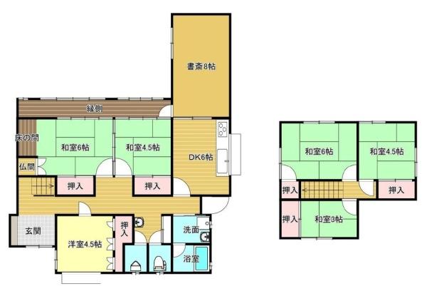 京都市右京区太秦中山町の中古一戸建