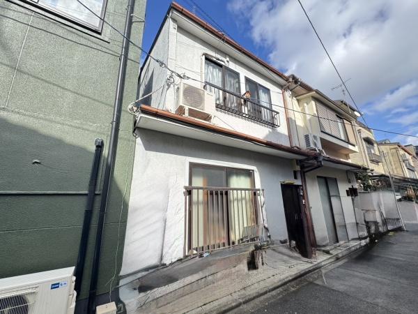 京都市中京区西ノ京永本町の中古テラスハウス