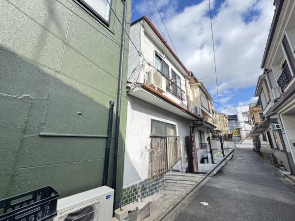 京都市中京区西ノ京永本町の中古テラスハウス