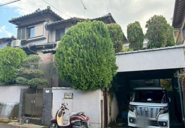 大津市稲葉台の中古一戸建て