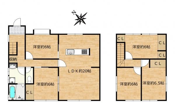 大津市南郷４丁目の中古一戸建