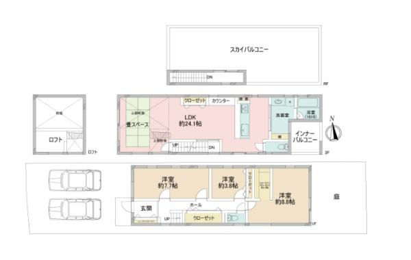 京都市伏見区久我本町の中古一戸建