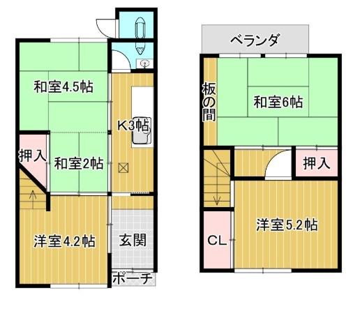 京都市下京区梅小路本町の中古一戸建