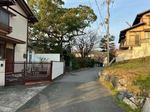 京都市右京区鳴滝音戸山町の中古一戸建て
