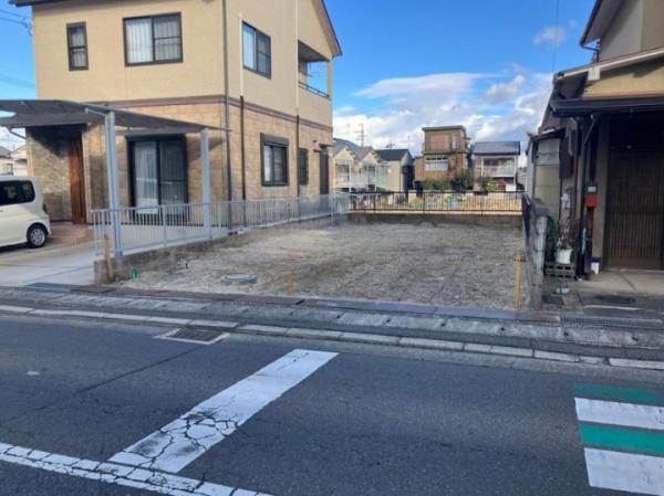 大津市際川２丁目の売土地