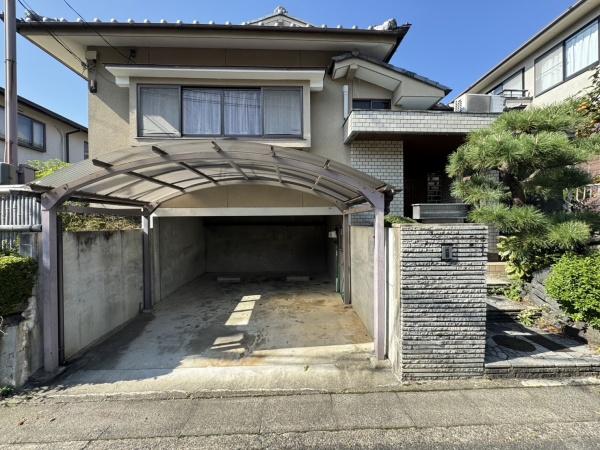 京都市西京区大枝西新林町１丁目の土地