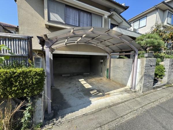 京都市西京区大枝西新林町１丁目の土地