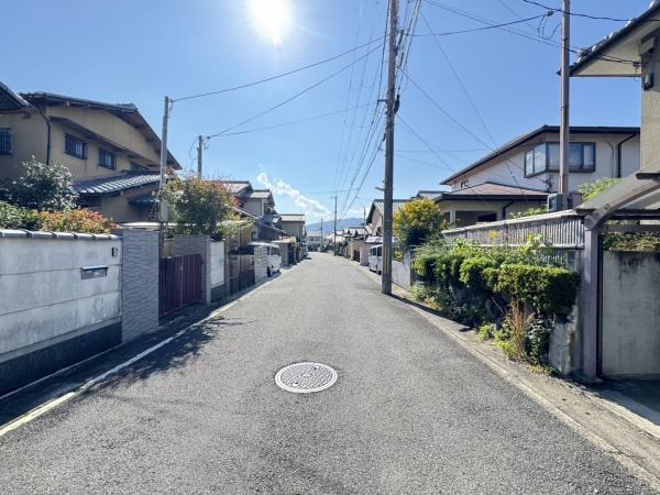 京都市西京区大枝西新林町１丁目の土地