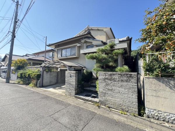 京都市西京区大枝西新林町１丁目の土地