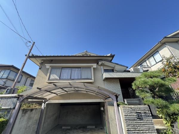 京都市西京区大枝西新林町１丁目の土地