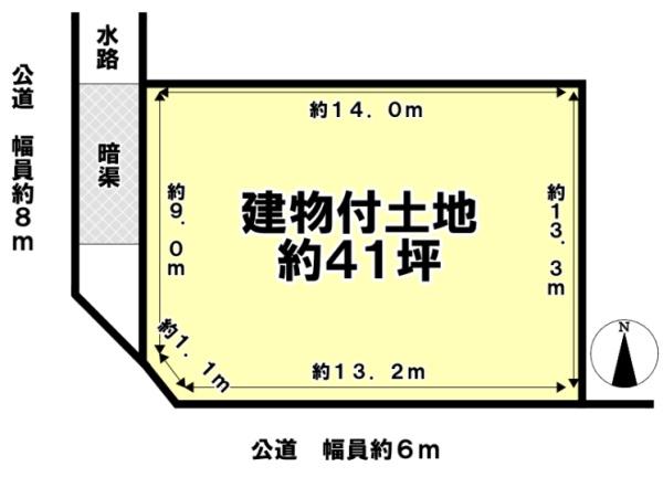 京都市南区上鳥羽塔ノ森柴東町の売土地