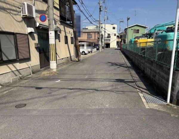 京都市南区上鳥羽塔ノ森柴東町の売土地