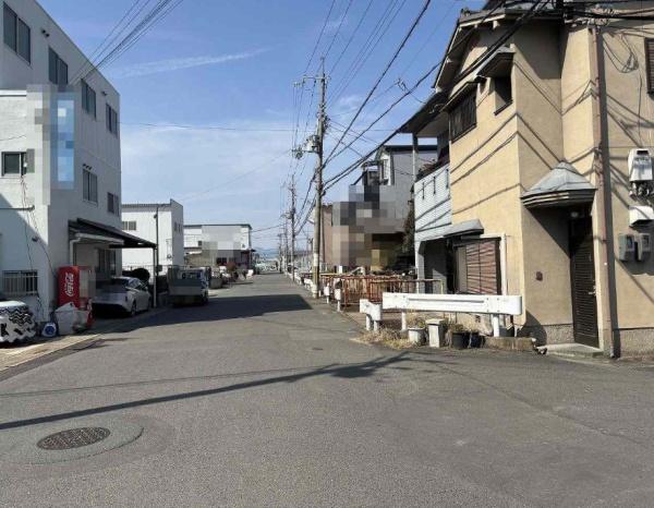 京都市南区上鳥羽塔ノ森柴東町の土地