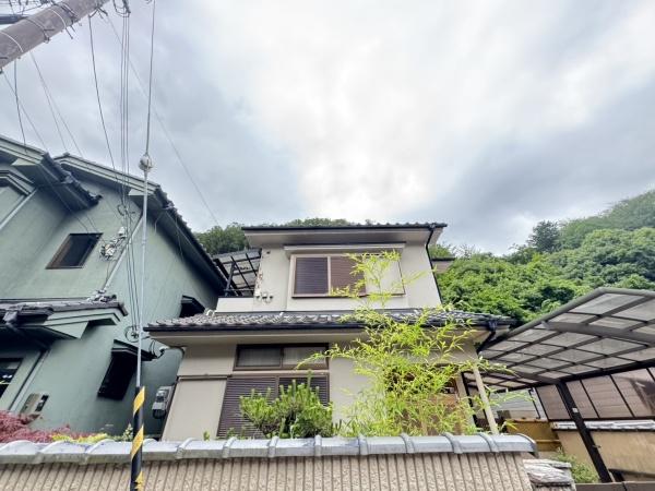 京都市右京区梅ケ畑山崎町の中古一戸建て