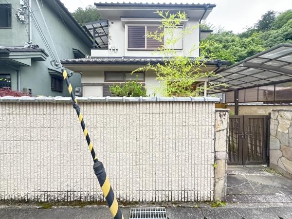 京都市右京区梅ケ畑山崎町の中古一戸建て