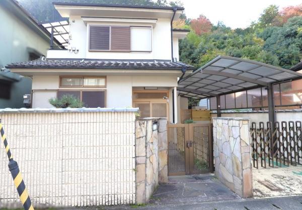 京都市右京区梅ケ畑山崎町の中古一戸建