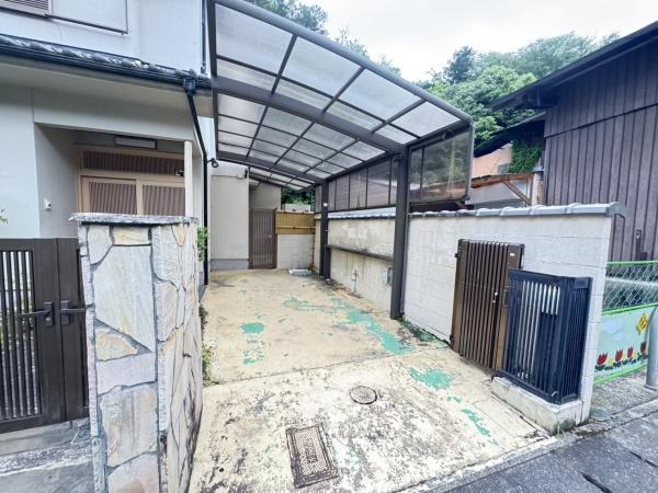 京都市右京区梅ケ畑山崎町の中古一戸建て