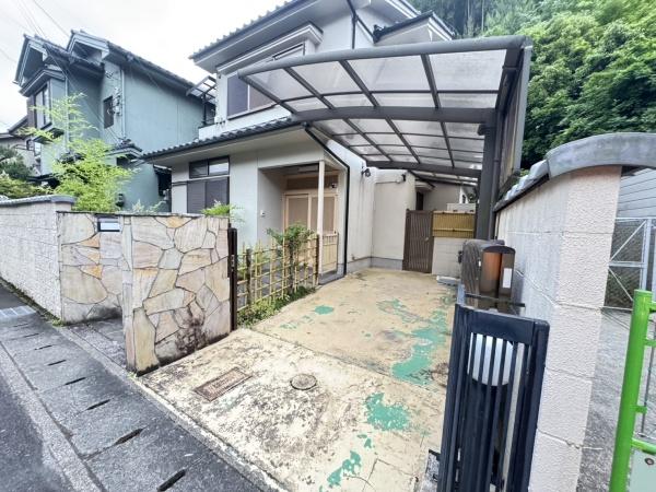 京都市右京区梅ケ畑山崎町の中古一戸建て