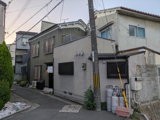 京都市南区東九条北松ノ木町の中古一戸建