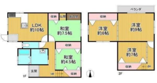 京都市伏見区深草願成町の中古一戸建