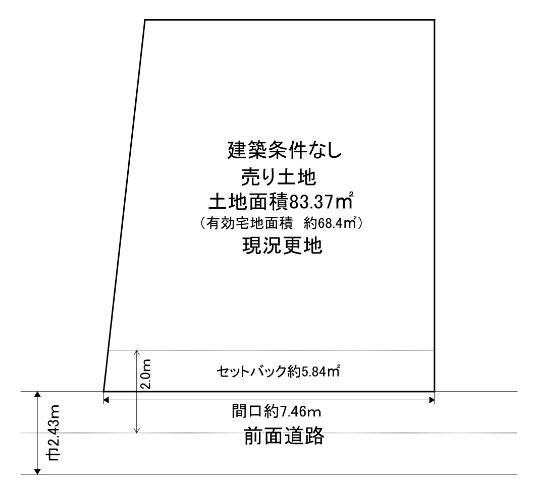京都市伏見区深草西出町の売土地