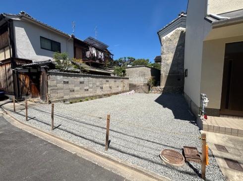 京都市伏見区深草西出町の売土地