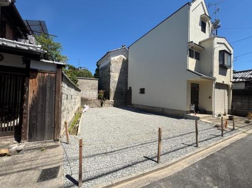 京都市伏見区深草西出町の売土地
