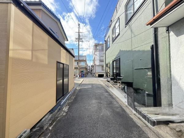 京都市中京区西ノ京永本町の土地