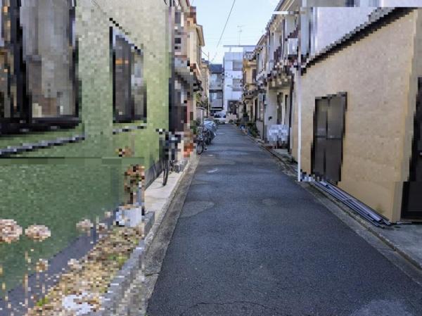 京都市中京区西ノ京永本町の土地