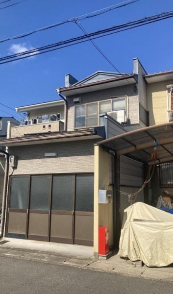 京都市右京区梅津堤下町の売土地