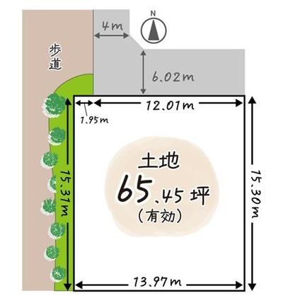 京都市西京区大枝北沓掛町４丁目の売土地