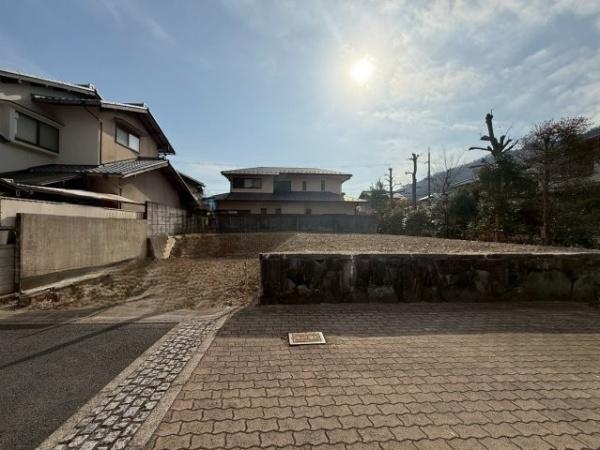 京都市西京区大枝北沓掛町４丁目の売土地
