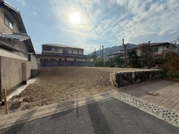 京都市西京区大枝北沓掛町４丁目の売土地
