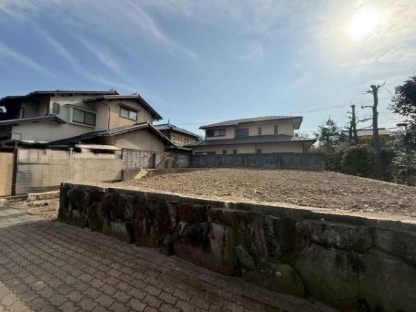 京都市西京区大枝北沓掛町４丁目の売土地