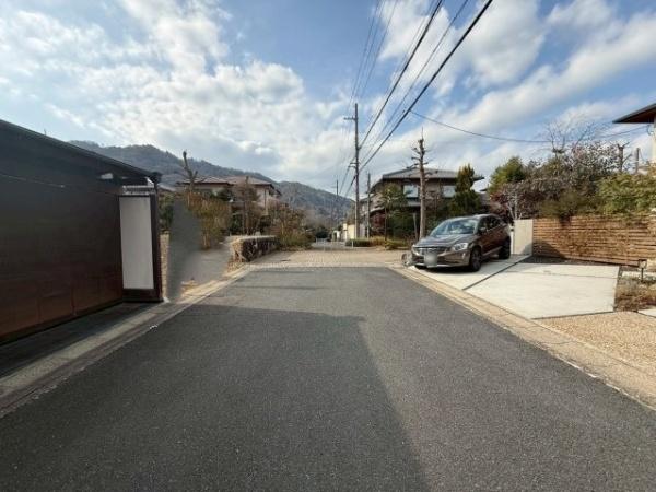 京都市西京区大枝北沓掛町４丁目の土地