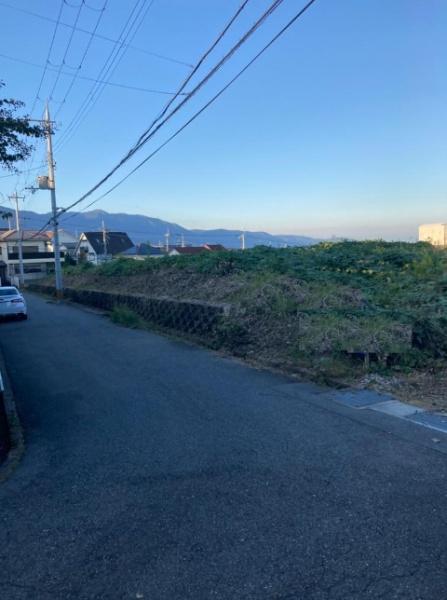 大津市和邇高城の土地