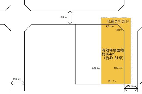 大津市和邇北浜の売土地