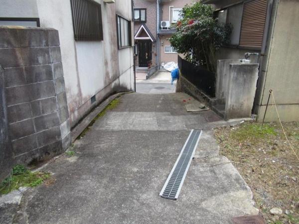 京都市右京区鳴滝宅間町の売土地