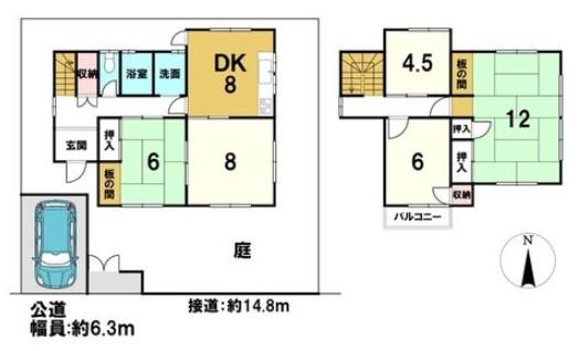 大津市水明２丁目の中古一戸建
