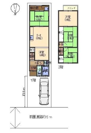 京都市右京区太秦御領田町の中古一戸建