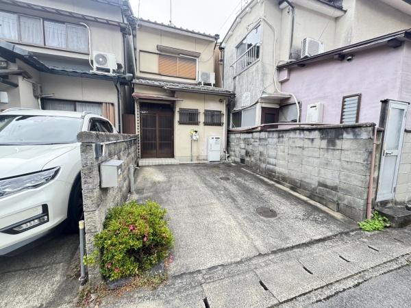 京都市右京区太秦御領田町の中古一戸建て