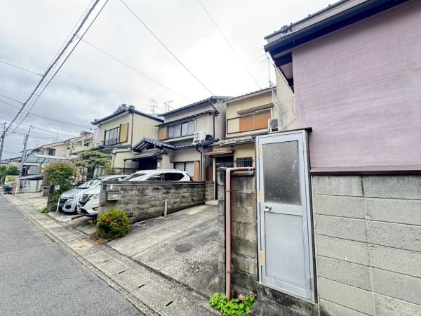 京都市右京区太秦御領田町の中古一戸建て