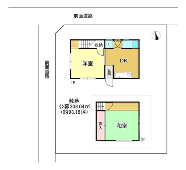 大津市木戸の中古一戸建