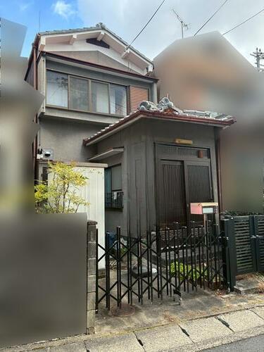 京都市山科区音羽乙出町の中古一戸建