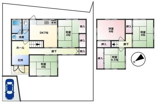 大津市国分１丁目の中古一戸建