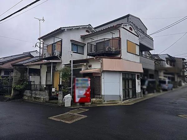京都市山科区東野狐藪町の中古一戸建て