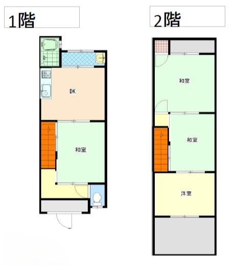 京都市山科区大宅沢町の中古一戸建て