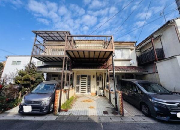 京都市山科区大宅沢町の中古一戸建