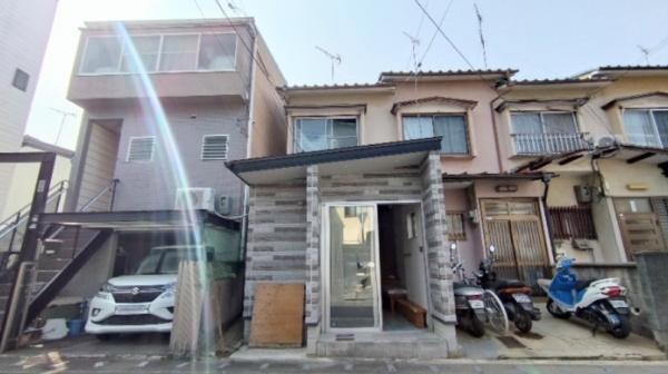 京都市山科区川田菱尾田の中古テラスハウス